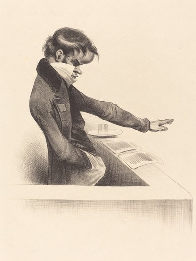 Kom till Tribune av Honoré Daumier