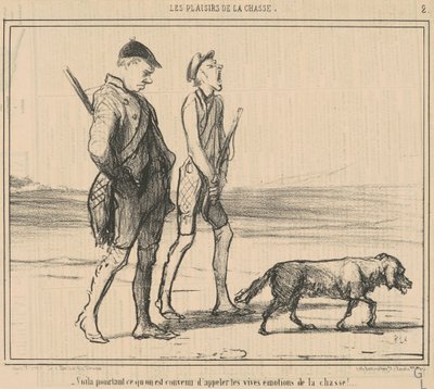 Här är vad vi kom överens om att kalla... av Honoré Daumier