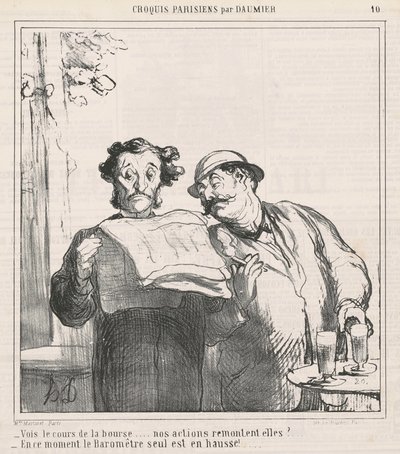 Se aktiekursen av Honoré Daumier