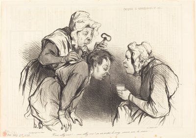 swedish av Honoré Daumier