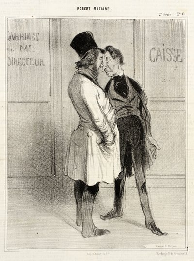  av Honoré Daumier