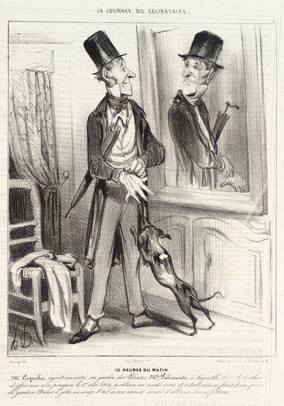  av Honoré Daumier
