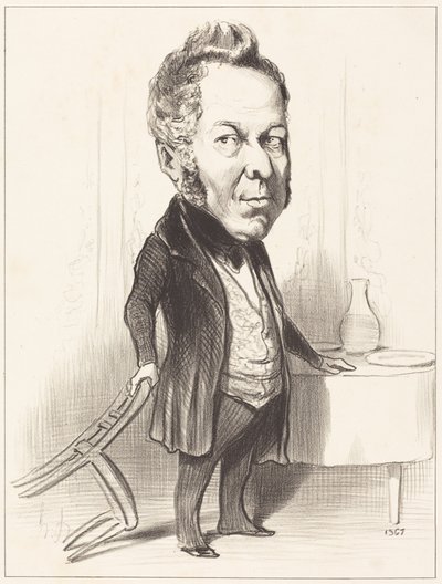  av Honoré Daumier
