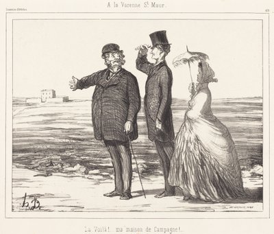  av Honoré Daumier