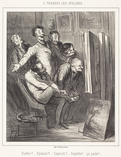  av Honoré Daumier