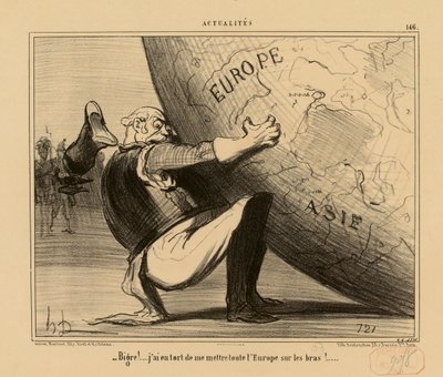 av Honoré Daumier