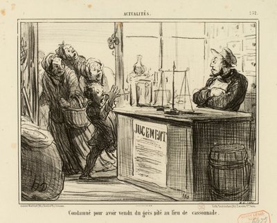  av Honoré Daumier