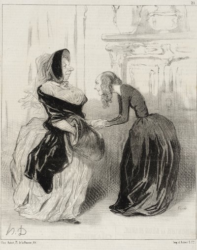  av Honoré Daumier