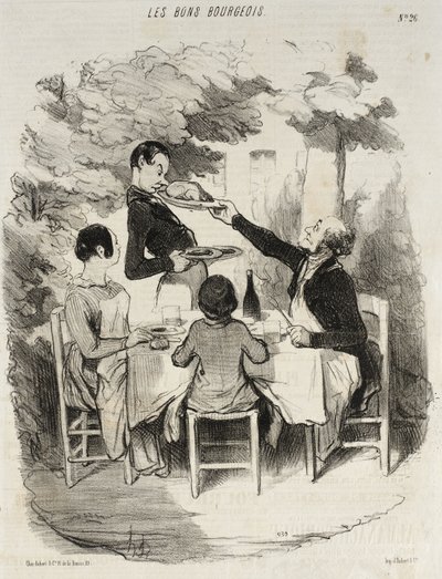 av Honoré Daumier