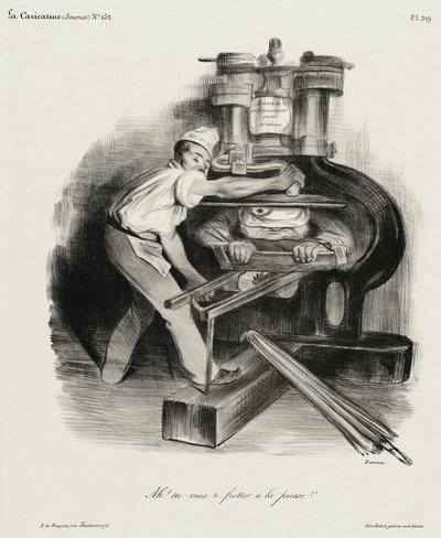  av Honoré Daumier