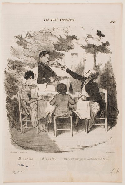  av Honoré Daumier