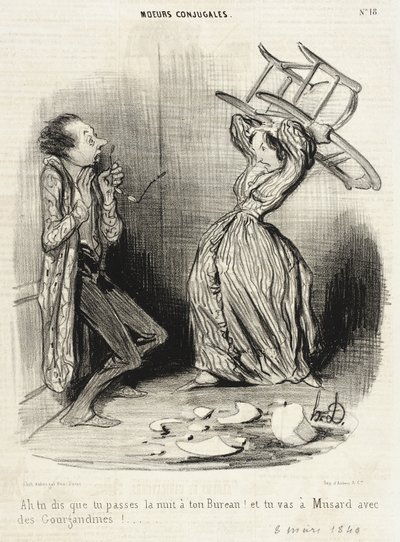  av Honoré Daumier