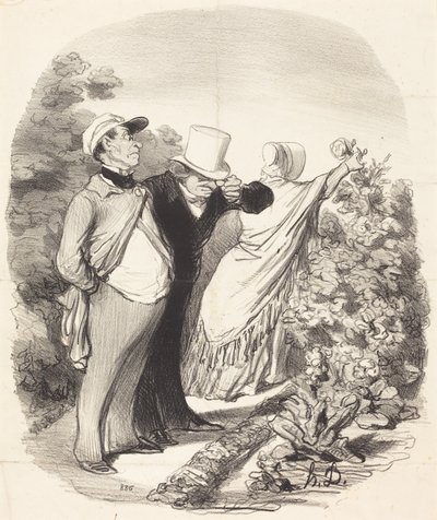  av Honoré Daumier