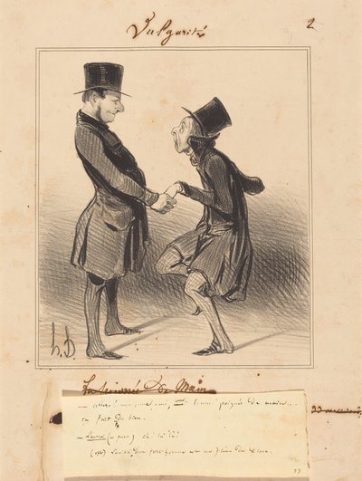  av Honoré Daumier