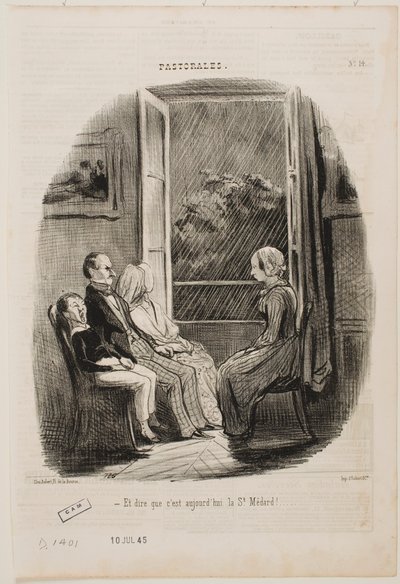 av Honoré Daumier
