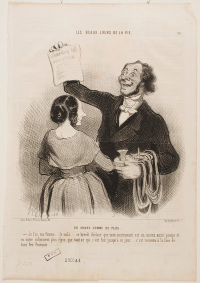  av Honoré Daumier