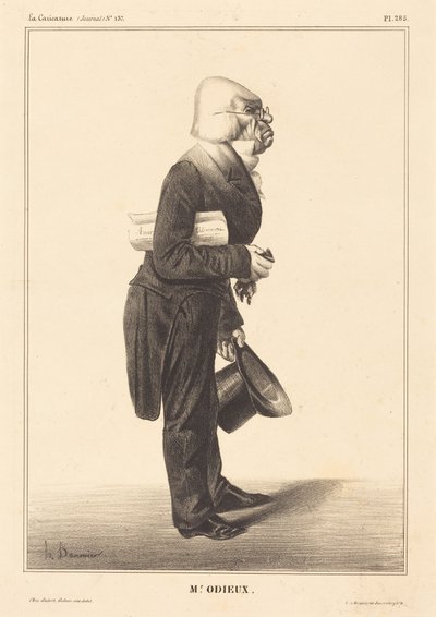  av Honoré Daumier