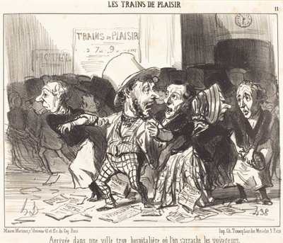  av Honoré Daumier