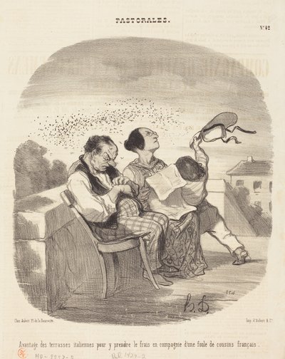  av Honoré Daumier