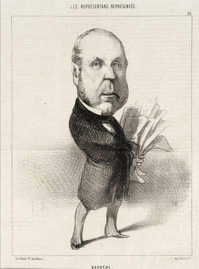  av Honoré Daumier