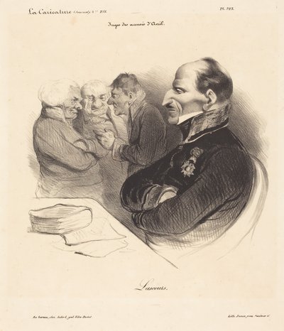  av Honoré Daumier