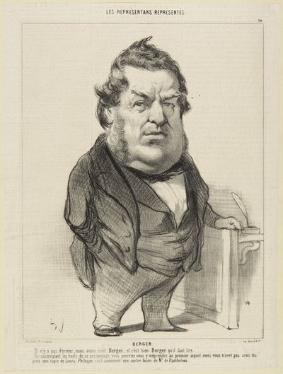  av Honoré Daumier