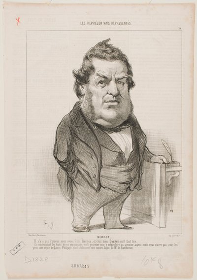 Herde av Honoré Daumier