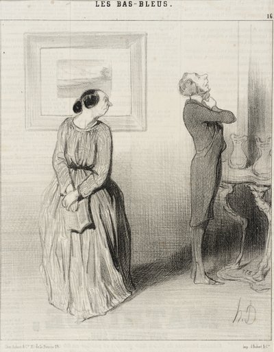  av Honoré Daumier