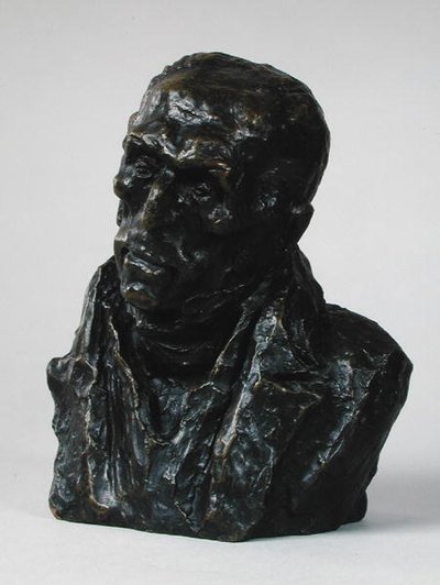 Byst av Francois-Pierre-Guillaume Guizot (1787-1874) 1833 (brons) av Honoré Daumier