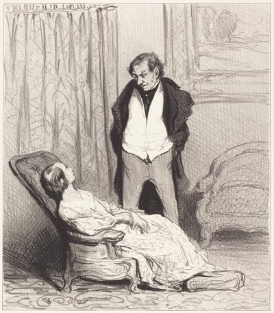 Box morot av Honoré Daumier
