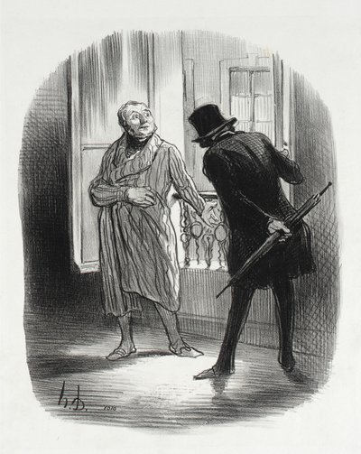  av Honoré Daumier