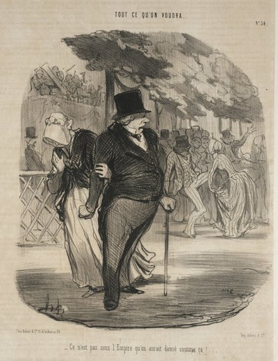  av Honoré Daumier