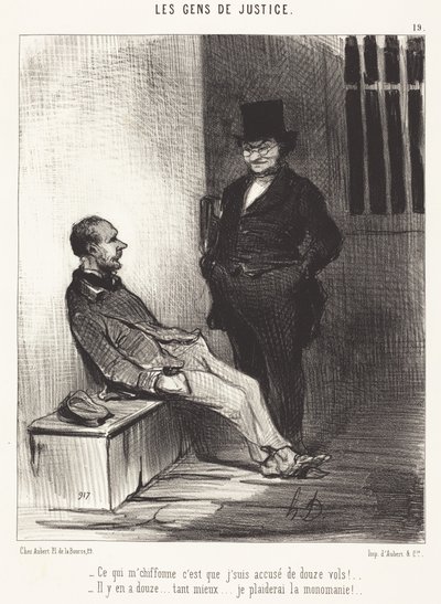 av Honoré Daumier