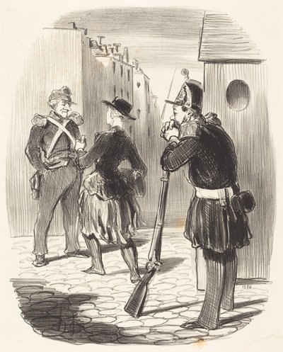  av Honoré Daumier