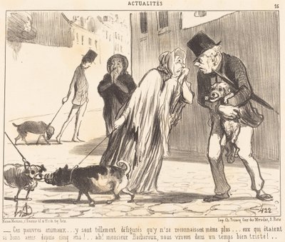  av Honoré Daumier