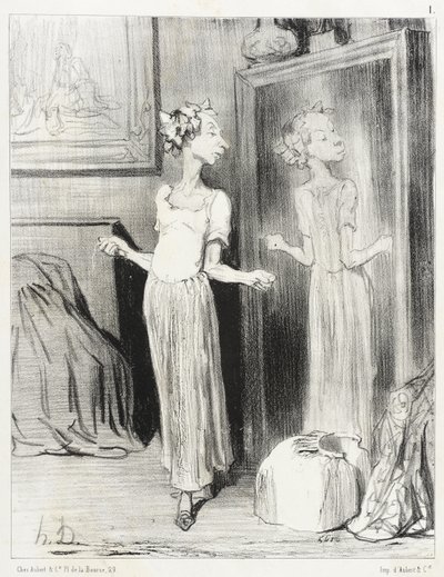  av Honoré Daumier