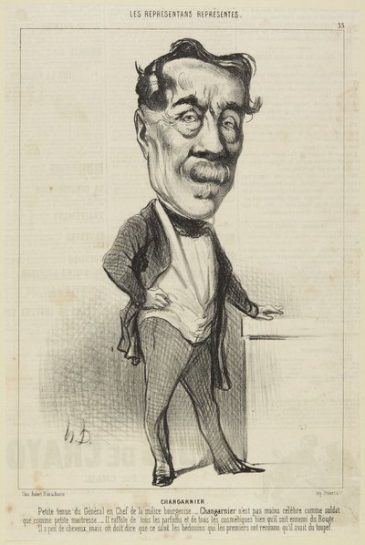  av Honoré Daumier