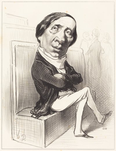 Charles Dupin av Honoré Daumier