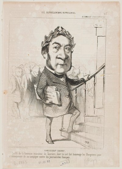  av Honoré Daumier