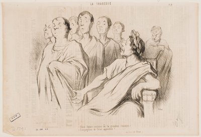  av Honoré Daumier
