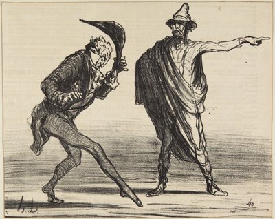 av Honoré Daumier