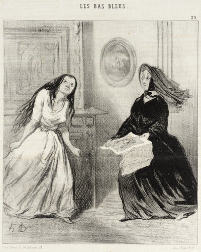 Vad! Ännu en karikatyr om oss... av Honoré Daumier