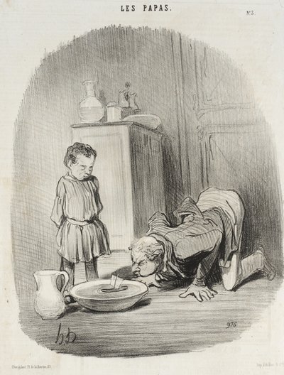  av Honoré Daumier