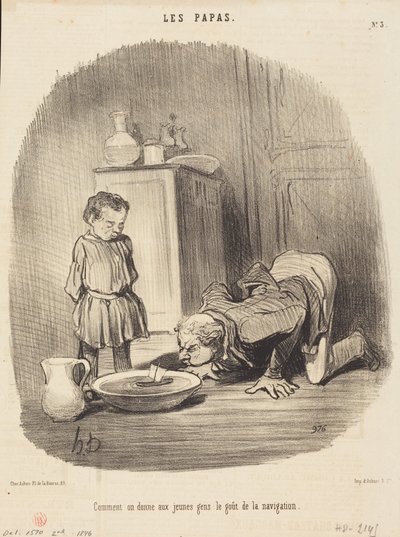  av Honoré Daumier