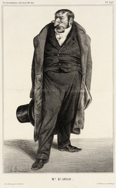  av Honoré Daumier