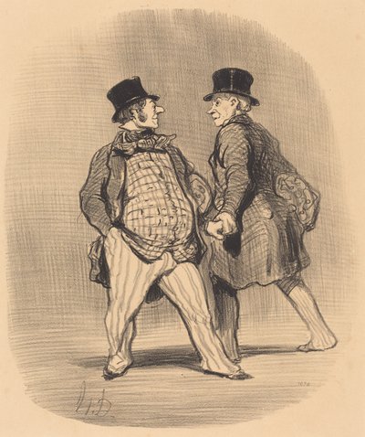  av Honoré Daumier
