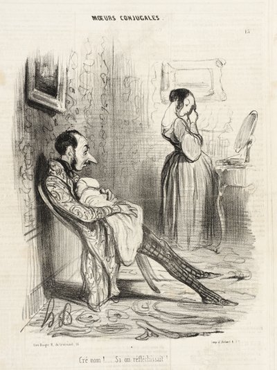  av Honoré Daumier