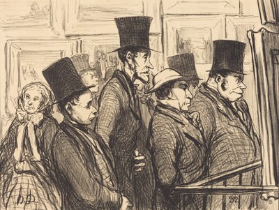  av Honoré Daumier