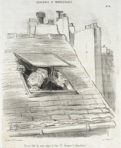  av Honoré Daumier