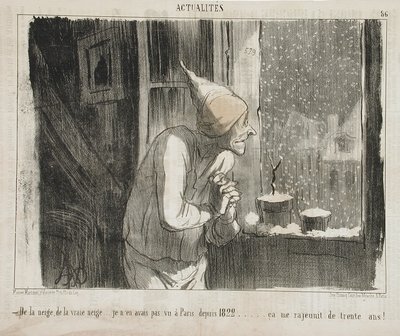  av Honoré Daumier